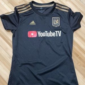 LAFC women’s adidas official shirt small